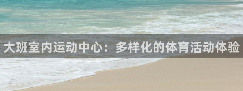 征途国际娱乐首页网站大全：大班室内运动中心：多样化的