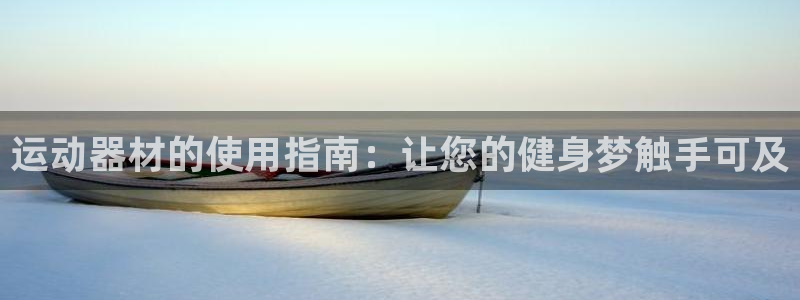 征途国际新能源：运动器材的使用指南：让您的健身梦触手可及