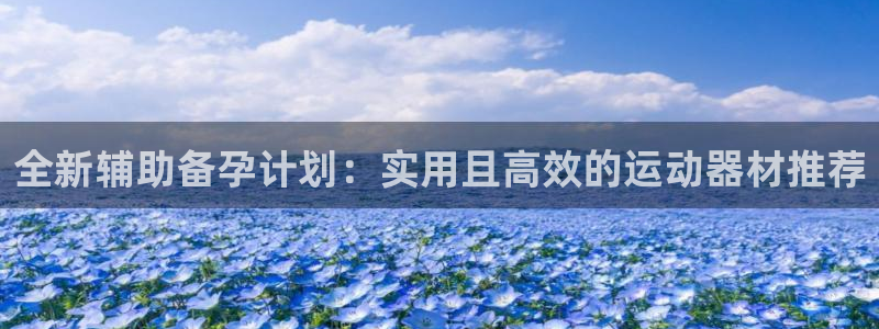 征途国际集团官网首页网址：全新辅助备孕计划：实用且高